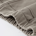 Premium losse casual heren ritssluiting hoodie